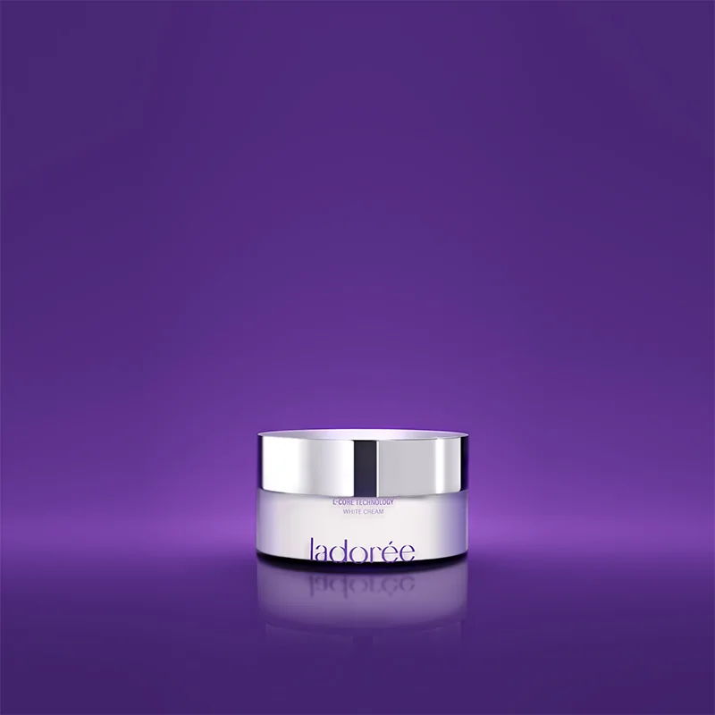 Ladorée White Cream - Minisize